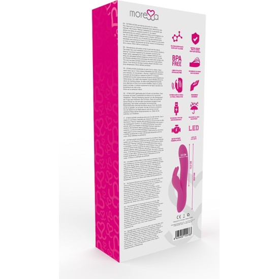 Moressa ETHAN PREMIUM SILICONE TAASLAETAV