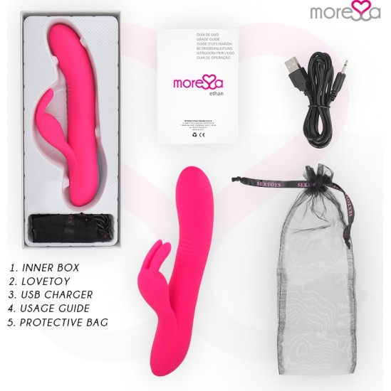 Moressa ETHAN PREMIUM SILICONE TAASLAETAV