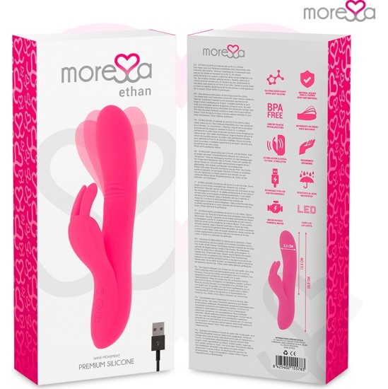 Moressa ETHAN PREMIUM SILICONE TAASLAETAV