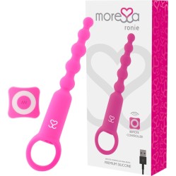 Moressa Anālās bumbiņas ar pulti rozā