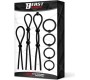 Beast Rings 07 Set Solid Silicone Cock Rings