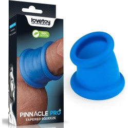 Lovetoy Pinnacle Pro Tapered Squeeze Stretcher Penis Ring