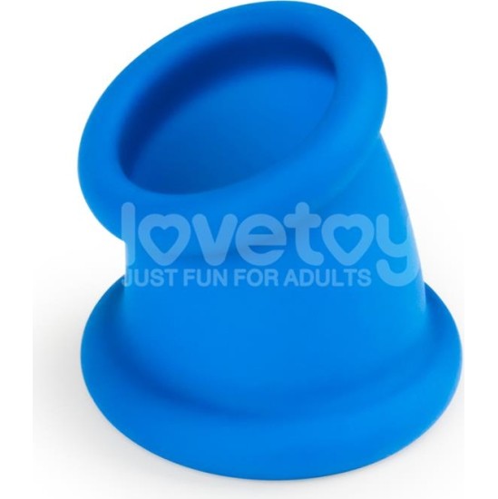 Lovetoy Pinnacle Pro Tapered Squeeze Stretcher Penis Ring