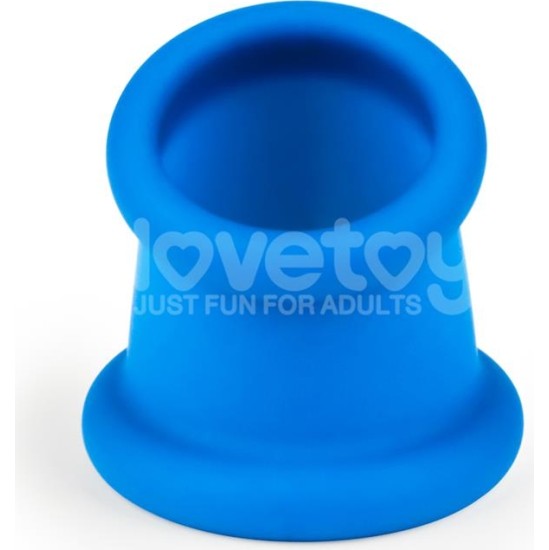 Lovetoy Pinnacle Pro Tapered Squeeze Stretcher Penis Ring