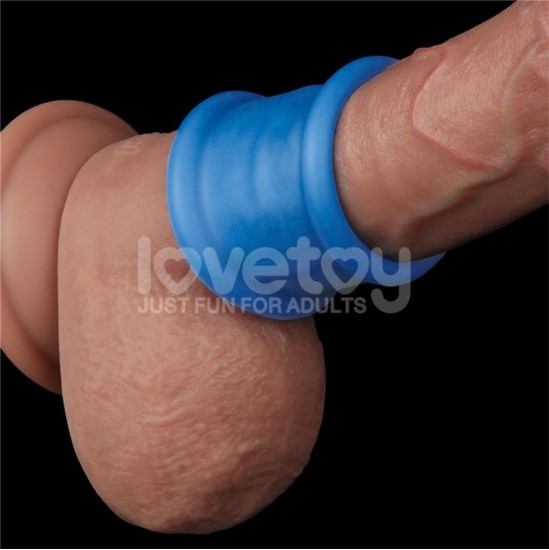 Lovetoy Pinnacle Pro Tapered Squeeze Stretcher Penis Ring