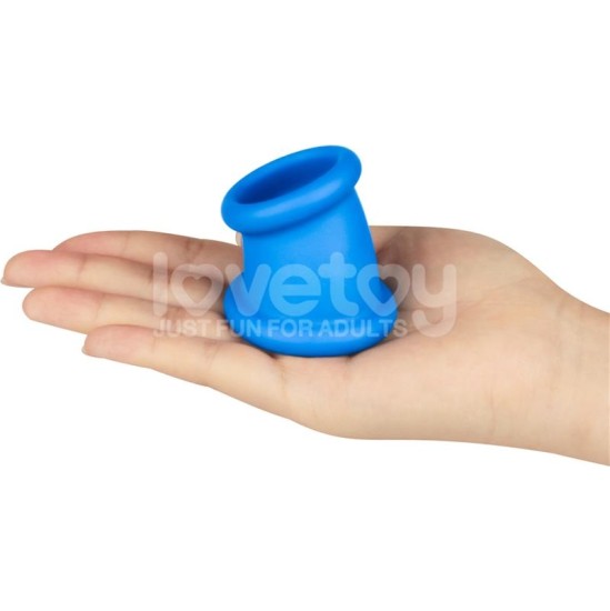 Lovetoy Pinnacle Pro Tapered Squeeze Stretcher Penis Ring