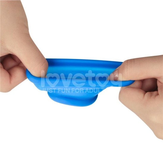 Lovetoy Pinnacle Pro Tapered Squeeze Stretcher Penis Ring