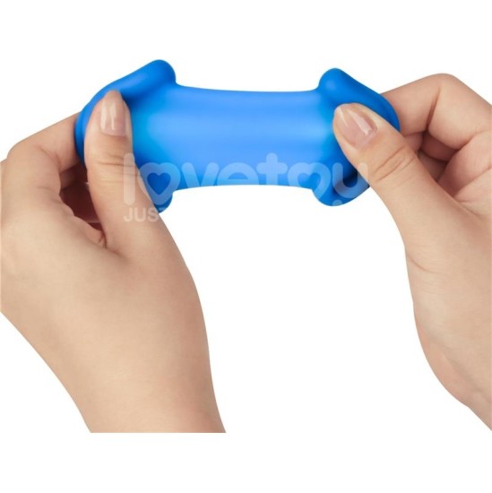 Lovetoy Pinnacle Pro Tapered Squeeze Stretcher Penis Ring