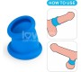 Lovetoy Pinnacle Pro Tapered Squeeze Stretcher Penis Ring