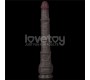 Lovetoy Dual Layered Bendable Dildo XXL 16