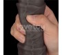 Lovetoy Dual Layered Bendable Dildo XXL 16
