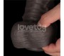 Lovetoy Dual Layered Bendable Dildo XXL 16
