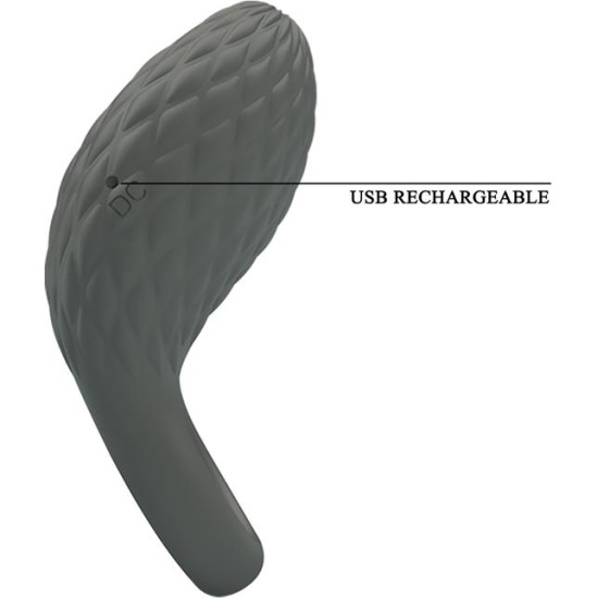 Prettylove Heloise Vibrating Cock Ring