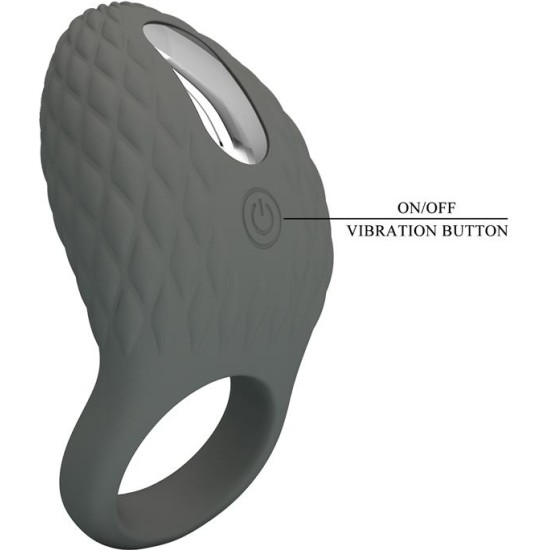 Prettylove Heloise Vibrating Cock Ring