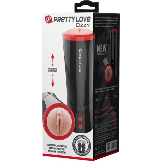 Prettylove Ozzy Masturbator Thrusting Movement - Up and Down
