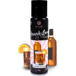 Secret Play Drunk in Love Lubricant Whiskey & Cola 60 ml