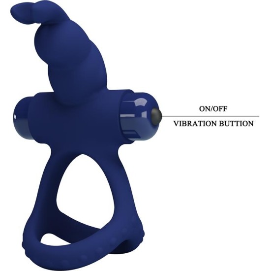 Prettylove Vibrating Penis Ring
