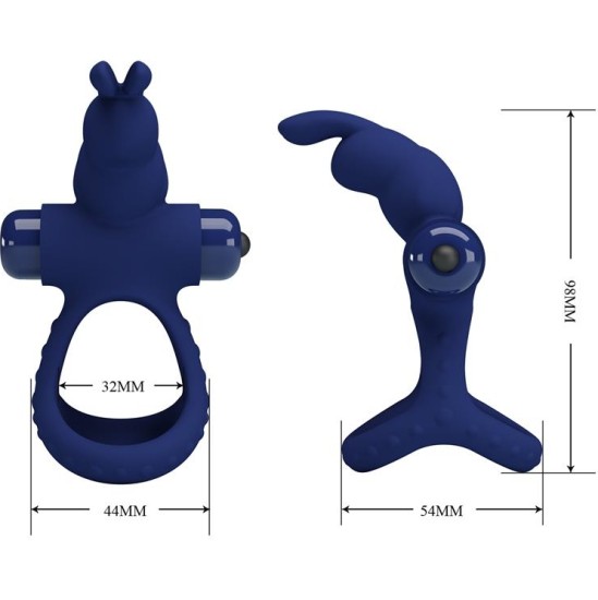 Prettylove Vibrating Penis Ring
