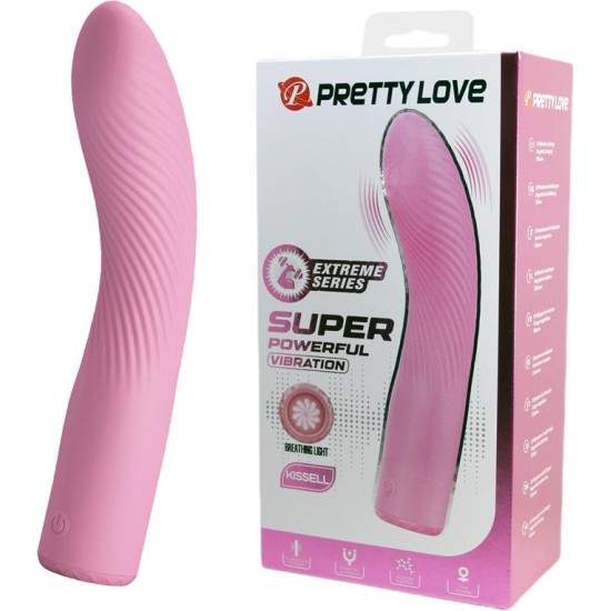Prettylove Kissell G-Spot Vibe
