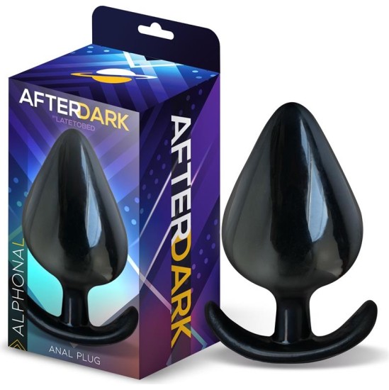 Afterdark Alphona L Butt Plug Size L 11.2 cm x 6.1 cm