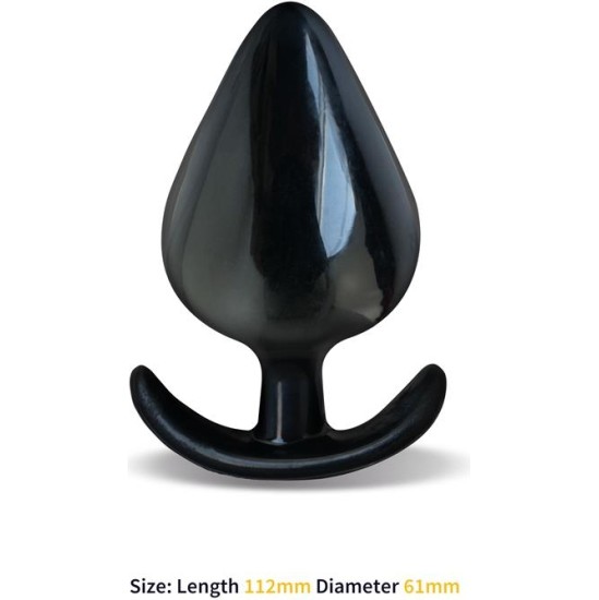 Afterdark Alphona L Butt Plug Size L 11.2 cm x 6.1 cm