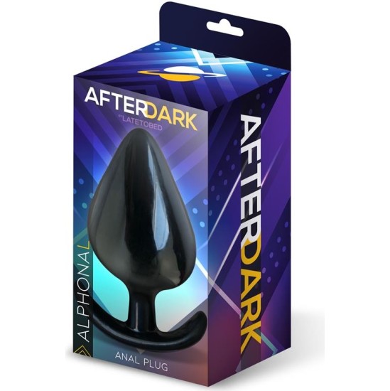 Afterdark Alphona L Butt Plug Size L 11.2 cm x 6.1 cm