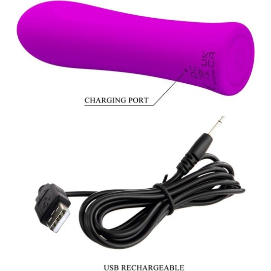 Prettylove Alfreda Vibrator Violet