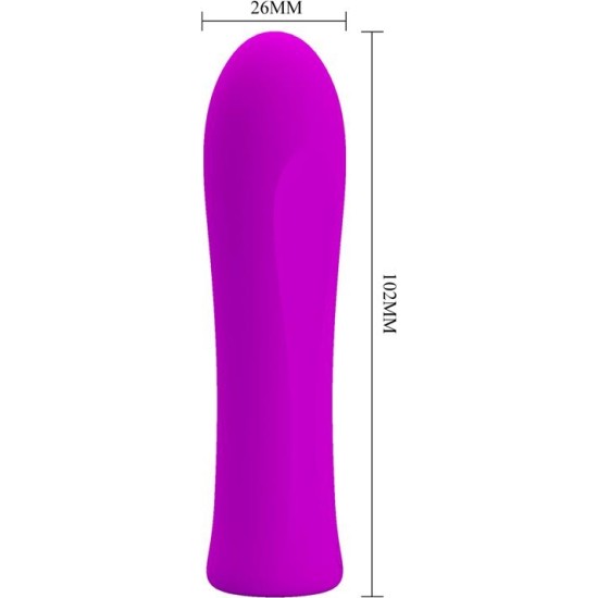 Prettylove Alfreda Vibrator Violet
