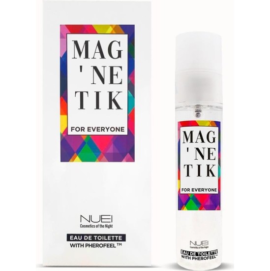 Nuei Cosmetics Magnetik For Everyone Non-binary Pheromone Perfume  50 ml
