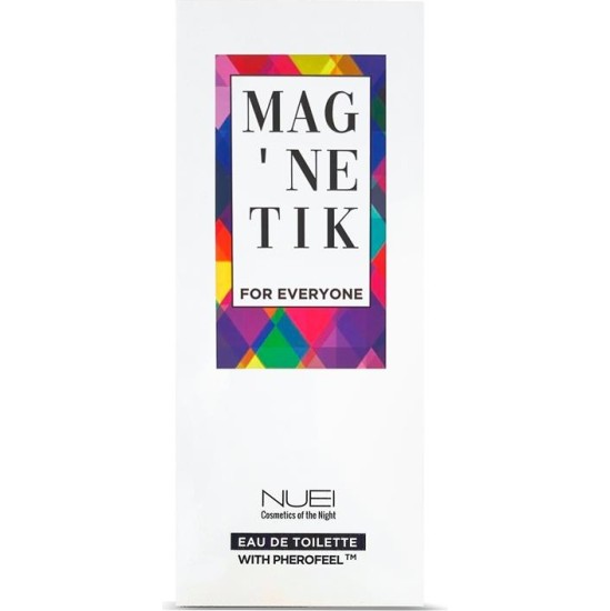 Nuei Cosmetics Magnetik For Everyone Non-binary Pheromone Perfume  50 ml
