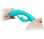 Prettylove Scocco Rabbit Vibrator Turquoise