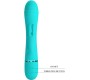 Prettylove Scocco Rabbit Vibrator Turquoise