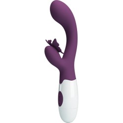 Prettylove Vibrator Butterfly Kiss 30 functions Purple