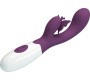 Prettylove Vibrator Butterfly Kiss 30 functions Purple