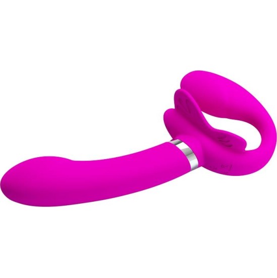 Prettylove Valerie Couple Vibe Strapless USB