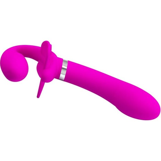 Prettylove Valerie Couple Vibe Strapless USB