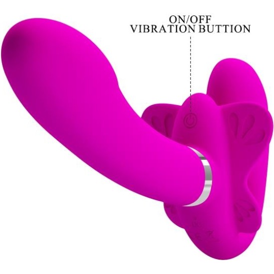 Prettylove Valerie Couple Vibe Strapless USB