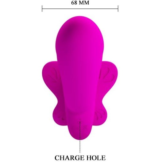 Prettylove Valerie Couple Vibe Strapless USB