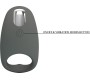 Prettylove Gemma Vibrating Cock Ring
