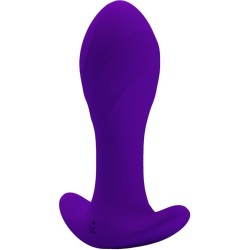 Prettylove Anal Masager with Vibration Purple