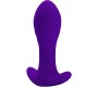 Prettylove Anal Masager with Vibration Purple