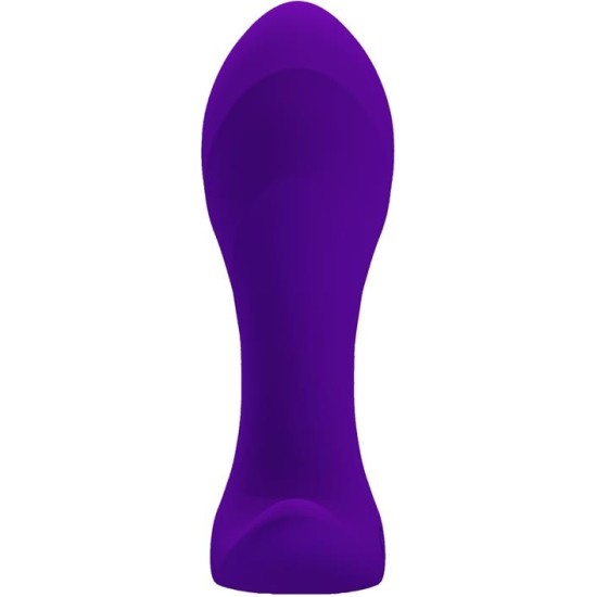 Prettylove Anal Masager with Vibration Purple
