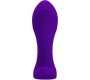Prettylove Anal Masager with Vibration Purple