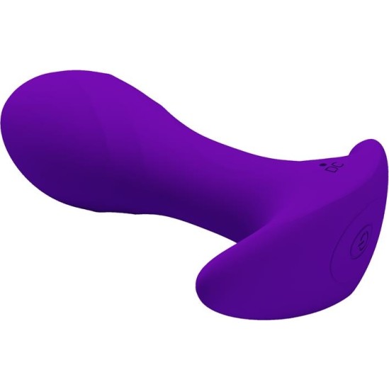 Prettylove Anal Masager with Vibration Purple