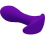 Prettylove Anal Masager with Vibration Purple