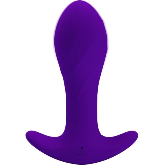 Prettylove Anal Masager with Vibration Purple