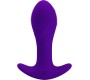 Prettylove Anal Masager with Vibration Purple