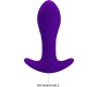 Prettylove Anal Masager with Vibration Purple