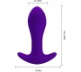 Prettylove Anal Masager with Vibration Purple