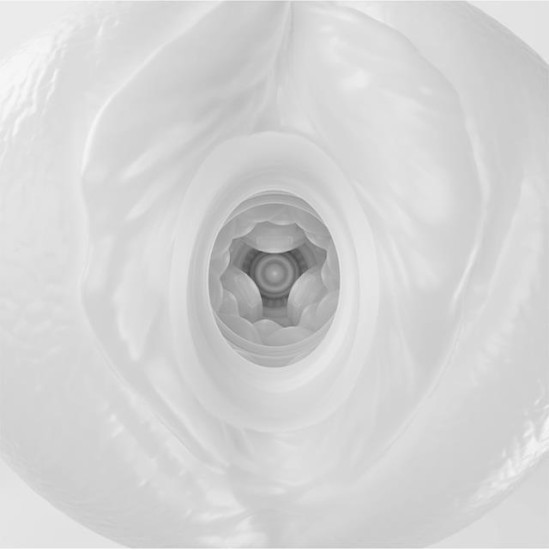 Prettylove Masha Masturbator Egg Double Texture Whit